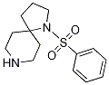 1-(苯基磺酰基)-1,8-二氮杂螺[4.5]癸烷结构式_928034-37-1结构式