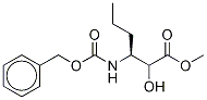 (3S)-2-hydroxy-3-[[(benzyloxy)carbonyl]amino]hexanoic acid methyl ester Structure,928064-71-5Structure