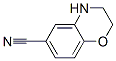 3,4-Dihydro-2H-benzo[1,4]oxazine-6-carbonitrile Structure,928118-07-4Structure