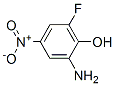 2-氟-6-氨基-4-硝基苯酚结构式_928118-13-2结构式