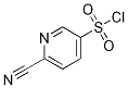 6-Cyano-3-pyridinesulfonyl chloride Structure,928139-31-5Structure