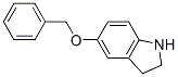 5-Benzyloxy-2,3-dihydro-1h-indole Structure,92818-36-5Structure