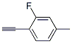 1-Ethynyl-2-fluoro-4-methylbenzene Structure,928304-42-1Structure