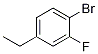 1-Bromo-4-ethyl-2-fluorobenzene Structure,928304-44-3Structure