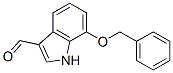 7-Benzyloxyindole-3-carbaldehyde Structure,92855-65-7Structure