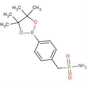 4-(4,4,5,5-四甲基-1,3,2-二噁硼烷-2-基)苯甲烷磺酰胺结构式_928657-23-2结构式