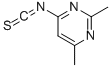 4-异硫代氰酰基-2,6-二甲基嘧啶结构式_928714-57-2结构式