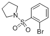 1-(2-Bromophenylsulfonyl)pyrrolidine Structure,929000-58-8Structure