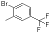 1-Bromo-2-methyl-4-(trifluoromethyl)benzene Structure,929000-62-4Structure