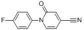 4-Cyano-1-(4-fluorophenyl)-2(1H)-pyridinone Structure,929000-78-2Structure