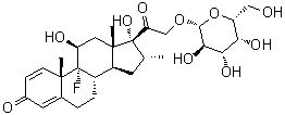 Dexamethasone 21-o-β-d-galactopyranoside Structure,92901-23-0Structure