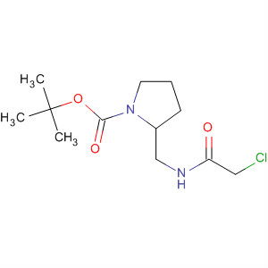 (S)-2-[(2-chloro-acetylamino)-methyl]-pyrrolidine-1-carboxylic acid tert-butyl ester Structure,929047-18-7Structure