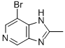 7-Bromo-2-methylimidazo[4,5-c]pyridine Structure,929074-39-5Structure