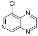 8-Chloropyrido[3,4-b]pyrazine Structure,929074-47-5Structure