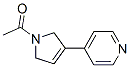 Ethanone, 1-[2,5-dihydro-3-(4-pyridinyl)-1h-pyrrol-1-yl]- Structure,929083-43-2Structure