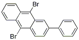 9,10-Dibromo-2-phenylanthracene Structure,929103-26-4Structure