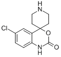 6-Chloro-1,2-dihydro-2-oxospiro[4h-3,1-benzoxazin-4,4-piperidine] Structure,92926-63-1Structure