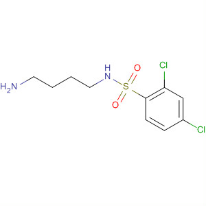 N-(4-aminobutyl)-2,4-dichlorobenzenesulfonamide Structure,929281-65-2Structure