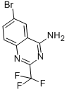 6-Bromo-2-(trifluoromethyl)quinazolin-4-amine Structure,929379-35-1Structure