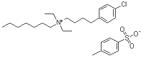 Clofilium tosylate Structure,92953-10-1Structure