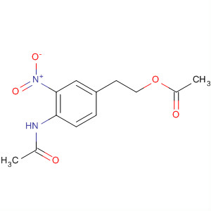 N-[4-[2-(acetyloxy)ethyl]-2-nitrophenyl]acetamide Structure,92959-73-4Structure