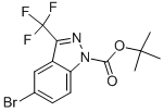 1-N-boc-5-bromo-3-trifluoromethyl-1h-indazole Structure,929617-37-8Structure