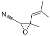 2-Oxiranecarbonitrile, 3-methyl-3-(2-methyl-1-propen-1-yl)- Structure,929624-30-6Structure