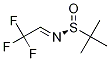 (S,e)-2-methyl-n-(2,2,2-trifluoroethylidene)propane-2-sulfinamide Structure,929642-48-8Structure