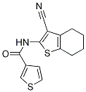 N-(3-cyano-4,5,6,7-tetrahydrobenzo[b]thien-2-yl)-3-thiophenecarboxamide Structure,929700-64-1Structure