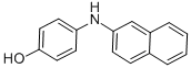 N-(4-hydroxyphenyl)-2-naphthylamine, 97 Structure,93-45-8Structure