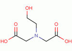 N-(2-hydroxyethyl)iminodiacetic acid Structure,93-62-9Structure