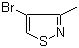 4-Bromo-3-methylisothiazole Structure,930-42-7Structure
