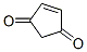 4-Cyclopentene-1,3-dione Structure,930-60-9Structure