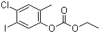 Carbonic acid, 4-chloro-5-iodo-2-methylphenyl ethyl ester Structure,930298-26-3Structure