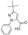 3-叔丁基-1H-吡唑-5-羧酸结构式_93045-47-7结构式