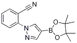 2-((4-(4,4,5,5-Tetramethyl-1,3,2-dioxaborolan-2-yl)-1h-pyrazol-1-yl)methyl)benzonitrile Structure,930596-18-2Structure