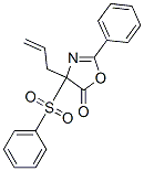 5(4H)-oxazolone, 2-phenyl-4-(phenylsulfonyl)-4-(2-propen-1-yl)- Structure,930775-48-7Structure