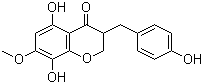 8-O-demethyl-7-o-methyl-3,9-dihydropunctatin Structure,93078-83-2Structure