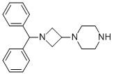 1-[1-(Diphenylmethyl)azetidin-3-yl]piperazine Structure,930782-73-3Structure