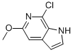 7-Chloro-5-methoxy-1h-pyrrolo[2,3-c]pyridine Structure,930790-40-2Structure