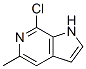 7-Chloro-5-methyl-1H-pyrrolo[2,3-c]pyridine Structure,930790-43-5Structure