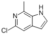 5-Chloro-7-methyl-1h-pyrrolo[2,3-c]pyridine Structure,930790-54-8Structure