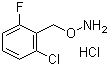 O-[(2-chloro-6-fluorophenyl)methyl]hydroxylamine hydrochloride Structure,93081-15-3Structure