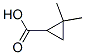 2,2-Dimethylcyclopropane-1-carboxylic acid Structure,931-26-0Structure