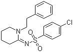 4-Chloro-n-[1-(2-phenylethyl)-2-piperidinylidene]benzenesulfonamide Structure,93100-99-3Structure