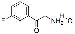 3-Fluorophenacylamine hydrochloride Structure,93102-97-7Structure