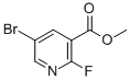 Methyl 5-bromo-2-fluoronicotinate Structure,931105-37-2Structure