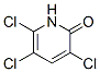 3,5,6-三氯-2(1H)-吡啶酮结构式_93111-34-3结构式