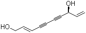 (S,E)-Deca-2,9-dien-4,6-diyn-1,8-diol Structure,931114-98-6Structure