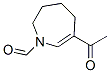 1H-azepine-1-carboxaldehyde, 6-acetyl-2,3,4,5-tetrahydro- (9ci) Structure,93172-34-0Structure